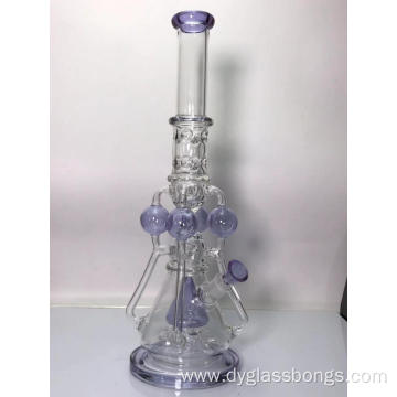 Glass Bongs with Multiple Filters Vortexs and Recyclers